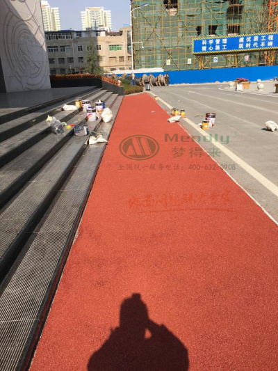 航天五一〇所 申扎彩色路面