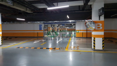 银滩雅苑 申扎环氧自流平地坪