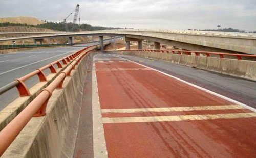 申扎轻载防滑路面粘结材料