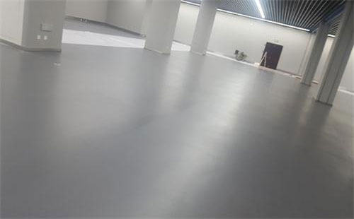 申扎水性环氧地坪