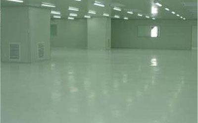 申扎流展型环氧地坪中涂