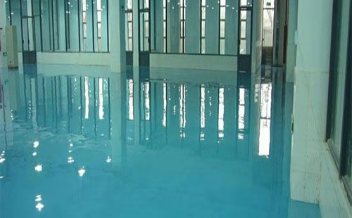 申扎聚氨酯地坪系列