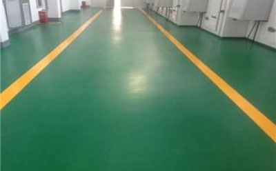 工厂车间申扎申扎环氧地坪施工需要注意什么