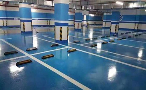 申扎透水材料在申扎申扎环氧地坪工程中的实际应用