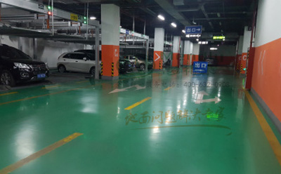 申扎环氧地坪中的环保措施：如何实现绿色施工？