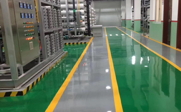 申扎环氧自流平40000㎡