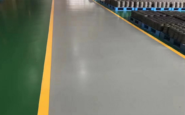 申扎环氧自流平4000㎡