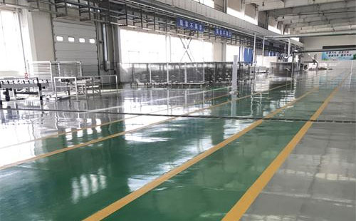 开裂起皮？申扎环氧面涂冬季施工温度控制指南