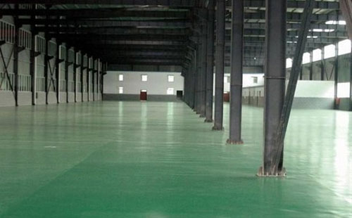 申扎环氧地坪应用场景与施工技术要点解析