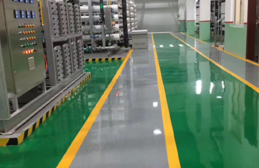 申扎专业环氧地坪施工，标准化流程，杜绝起砂、脱层！